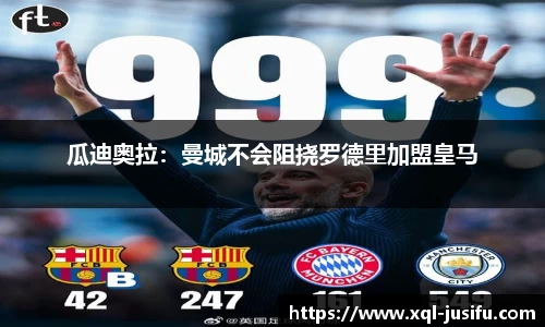 瓜迪奥拉：曼城不会阻挠罗德里加盟皇马